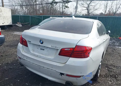 2015 BMW 535I xDrive z USA, uszkodzony, nr VIN WBA5B3C5XFD546098